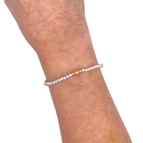 Mixed Metals Bracelet