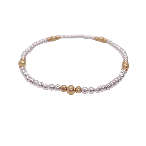 Mixed Metals Bracelet