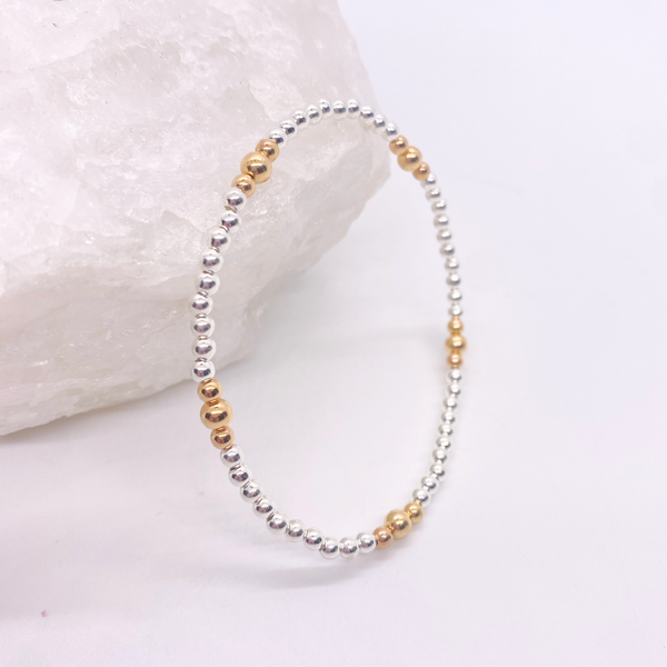 Mixed Metals Bracelet