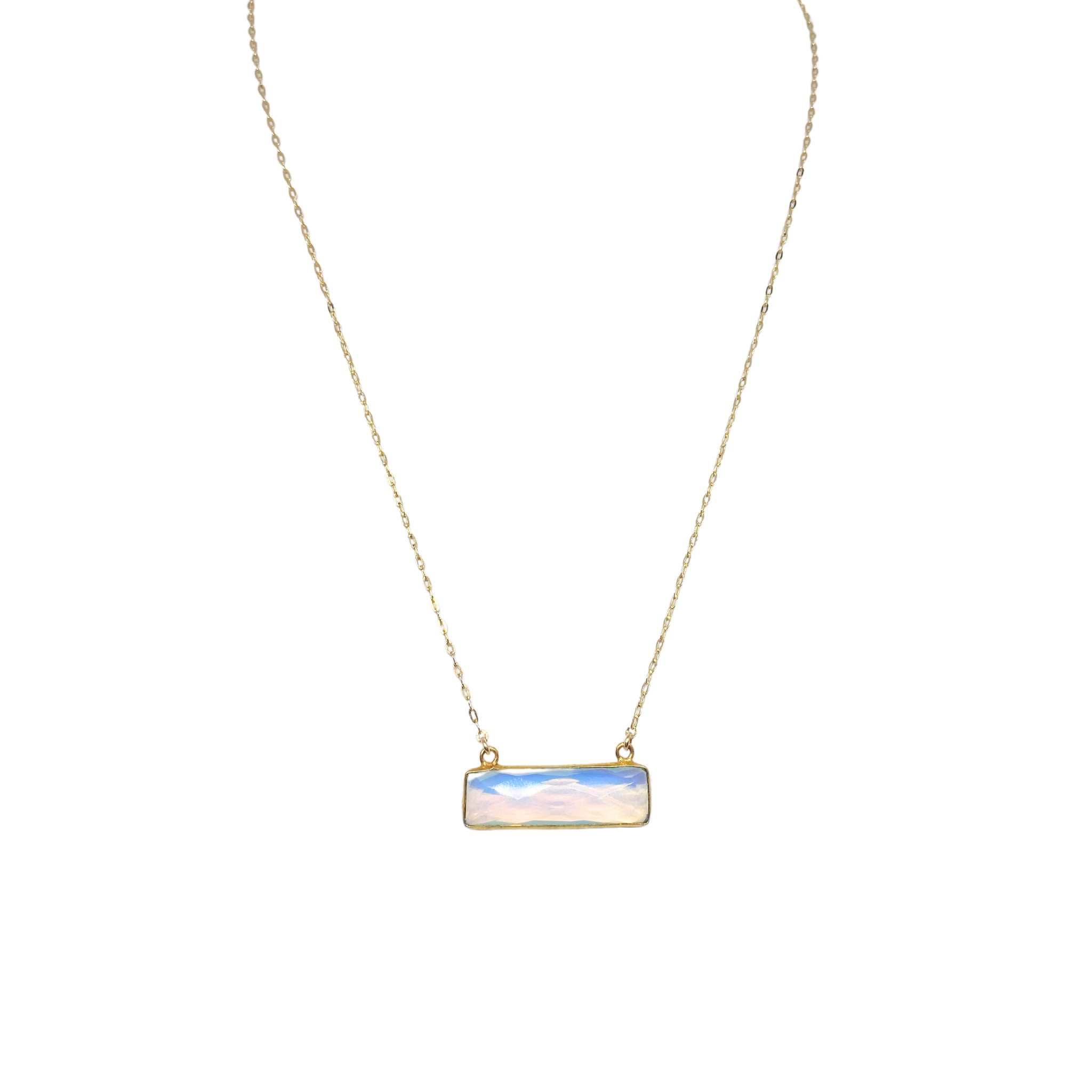 Opalite Bar Necklace