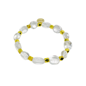 Quartz Nugget Bracelet