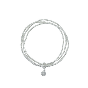 2mm Ball Bracelet Trio
