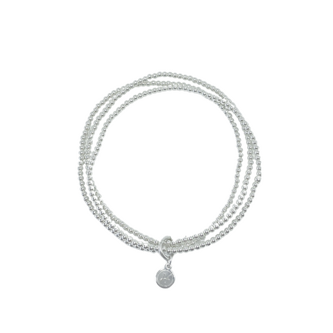 2mm Ball Bracelet Trio
