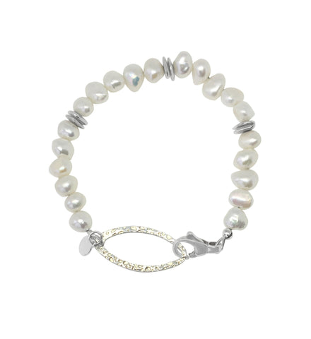 Organic Pearl Bracelet