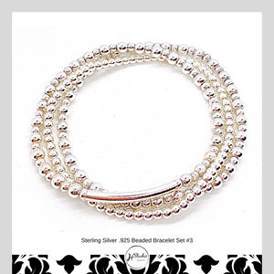 Sterling Silver Bracelet Gift Set - #3