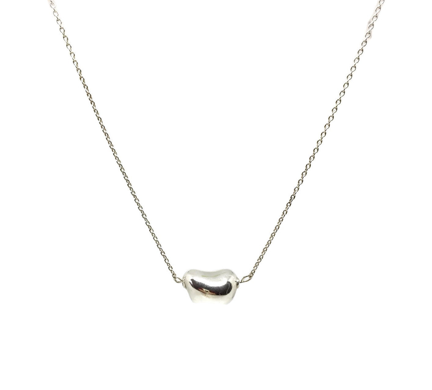 Sterling Nugget Necklace