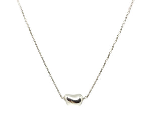 Sterling Nugget Necklace