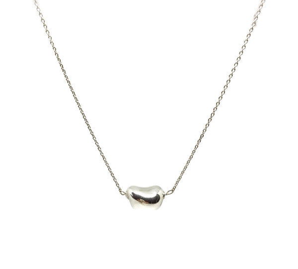 Sterling Nugget Necklace