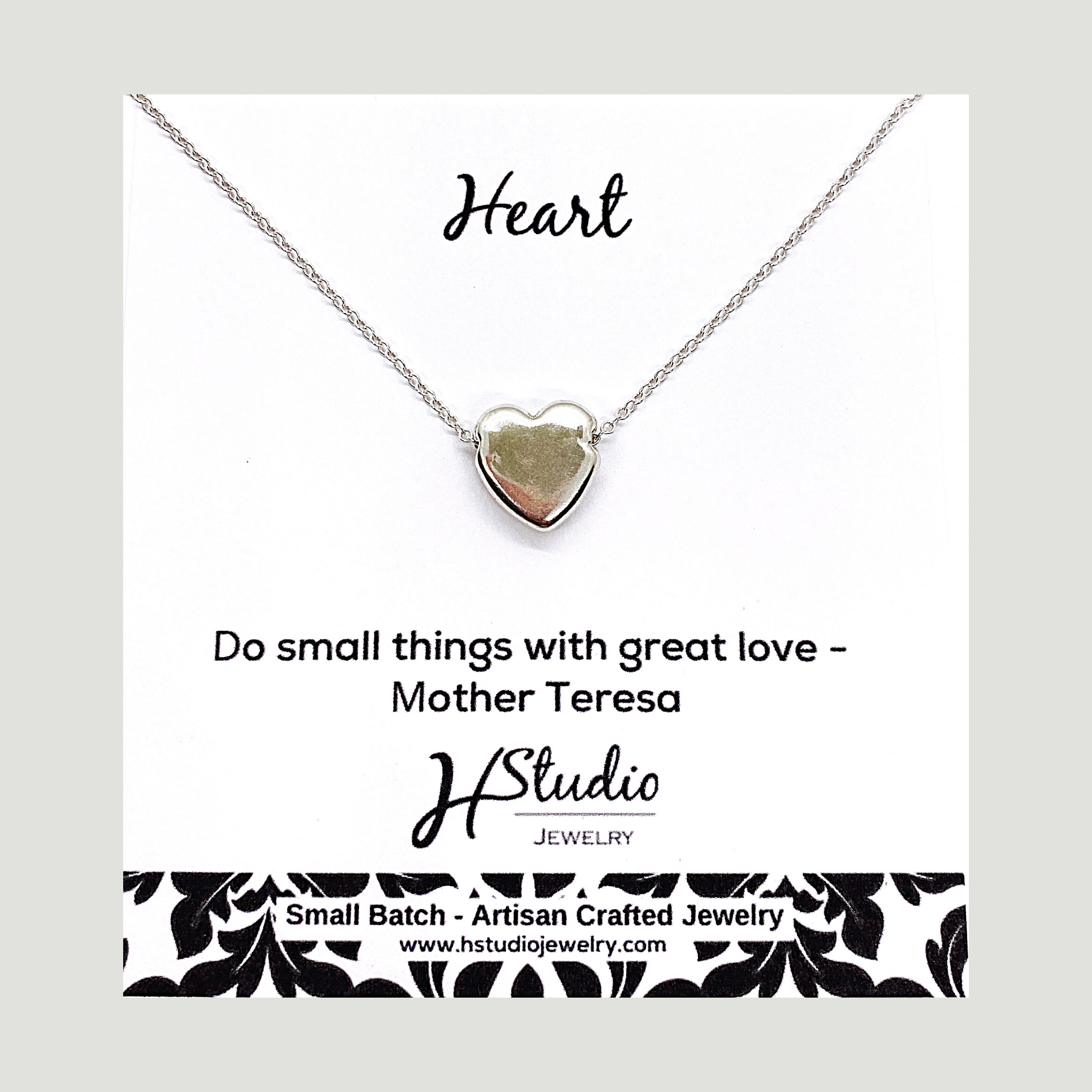 Heart Necklace - Gifts with Meaning