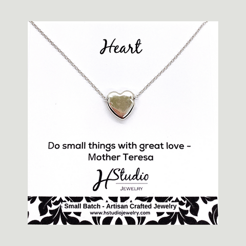 Heart Necklace - Gifts with Meaning
